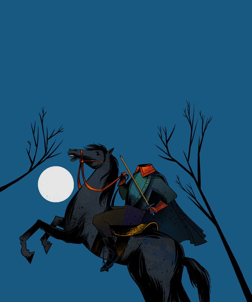 A lenda do cavaleiro sem cabeça - Sleepy Hollow 1