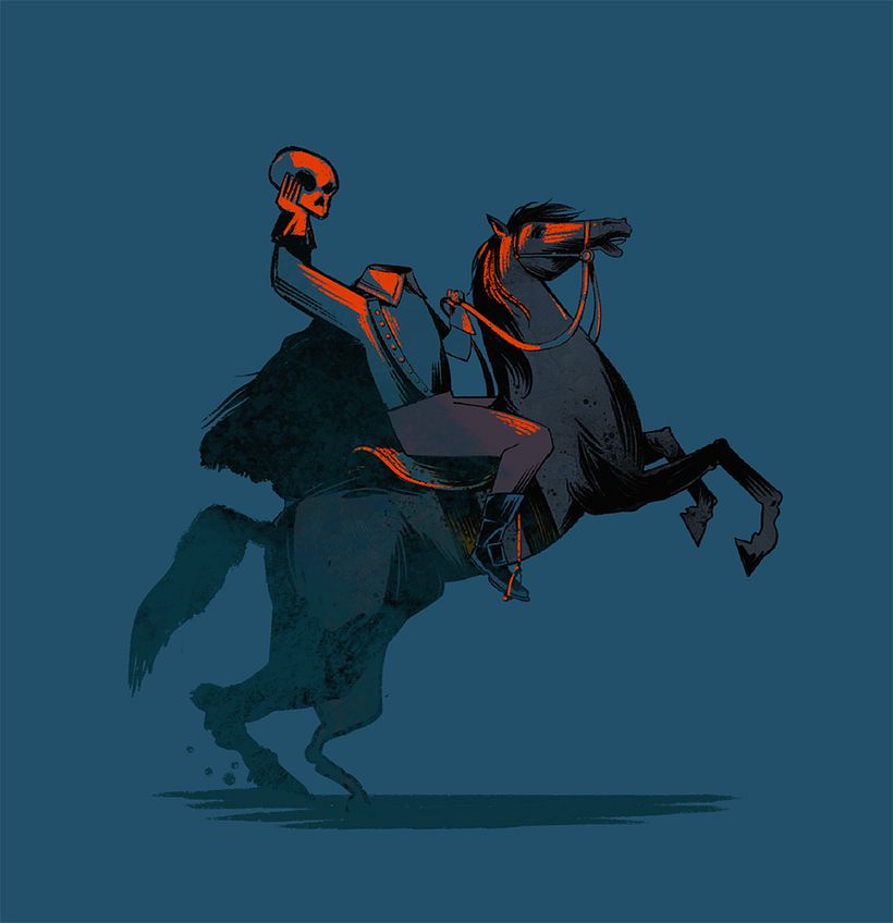 A lenda do cavaleiro sem cabeça - Sleepy Hollow 2