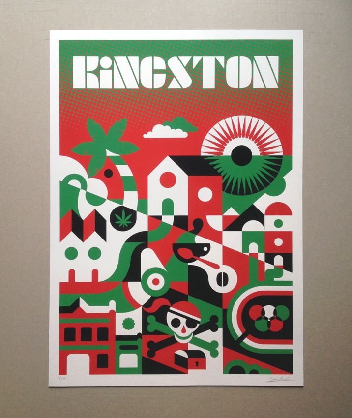 Showusyourtype KINGSTON 1