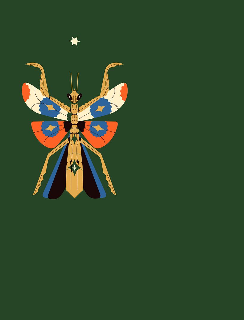 Yo recomiendo que cada objeto dentro de la ilustración esté completo, de esa forma podemos mover y jugar con la composición.