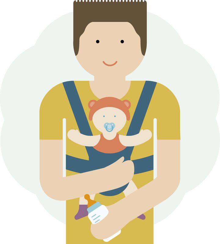 Ilustraciones para el Catálogo de beneficios sociales de Johnson&Johnson 2