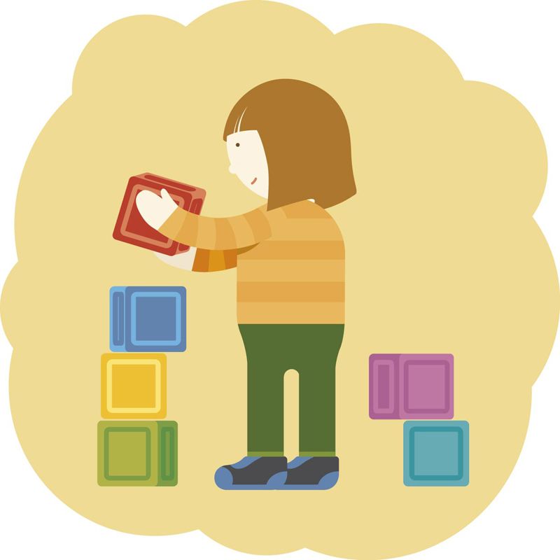 Ilustraciones para el Catálogo de beneficios sociales de Johnson&Johnson 4