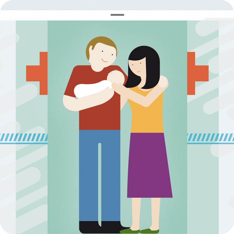 Ilustraciones para el Catálogo de beneficios sociales de Johnson&Johnson 5