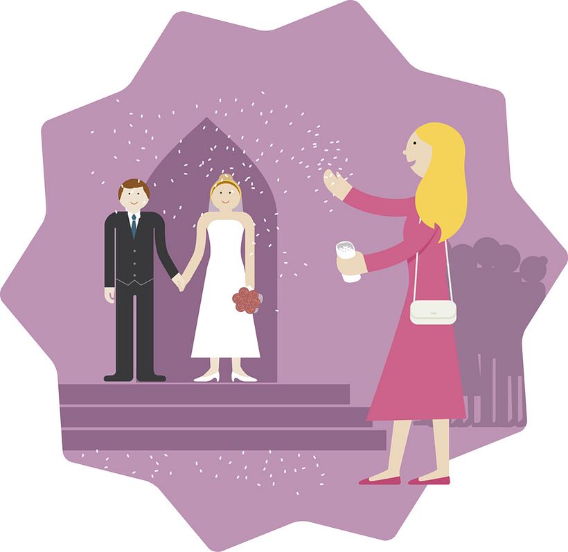 Ilustraciones para el Catálogo de beneficios sociales de Johnson&Johnson 6