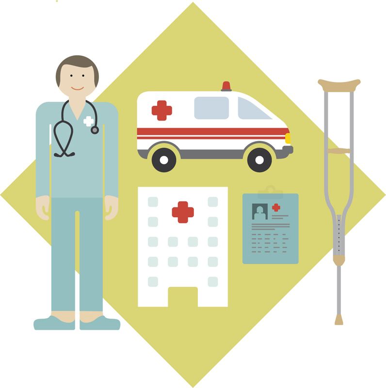 Ilustraciones para el Catálogo de beneficios sociales de Johnson&Johnson 9