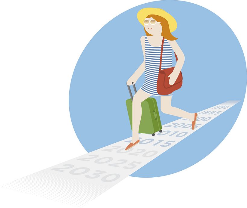 Ilustraciones para el Catálogo de beneficios sociales de Johnson&Johnson 10