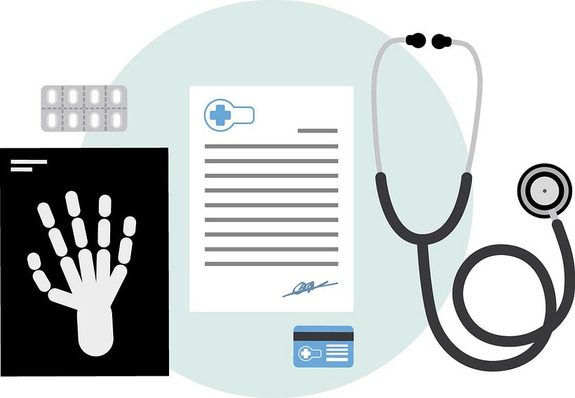 Ilustraciones para el Catálogo de beneficios sociales de Johnson&Johnson 12