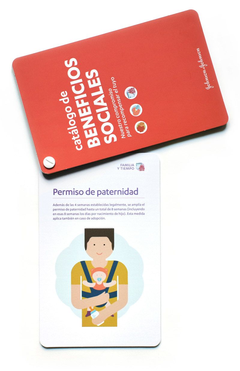 Ilustraciones para el Catálogo de beneficios sociales de Johnson&Johnson 14