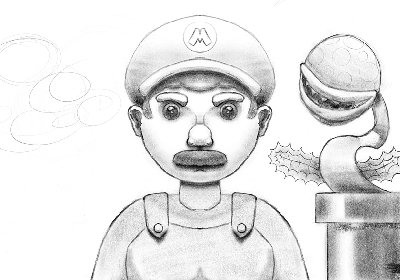 Meu projeto do curso: Técnicas e estilos de ilustração com Procreate 3