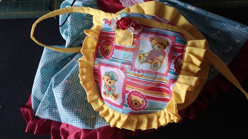 Ropa de muñecos (doll clothes) 3