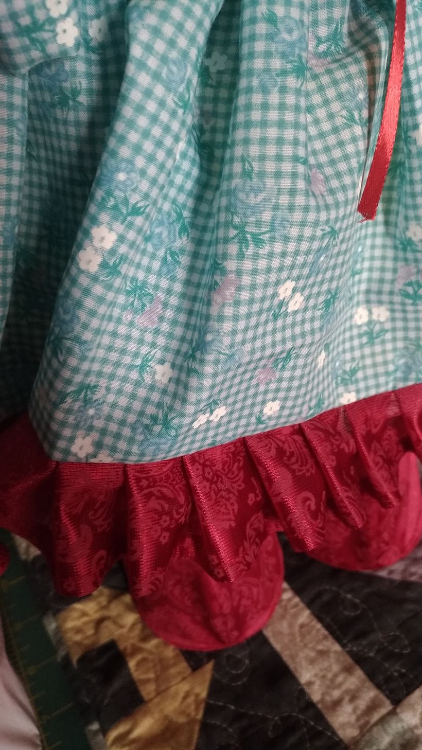 Ropa de muñecos (doll clothes) 5