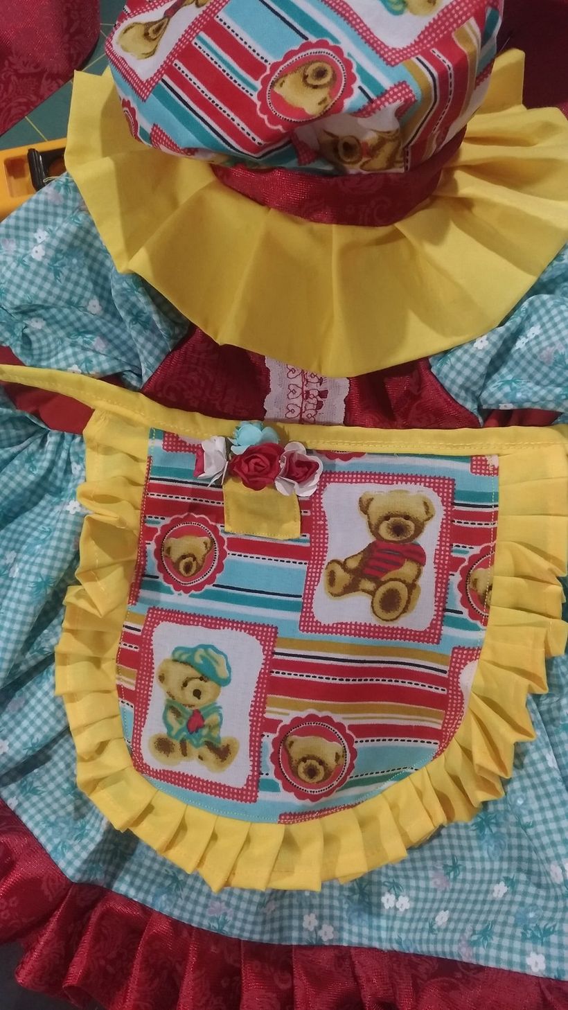 Ropa de muñecos (doll clothes) 6