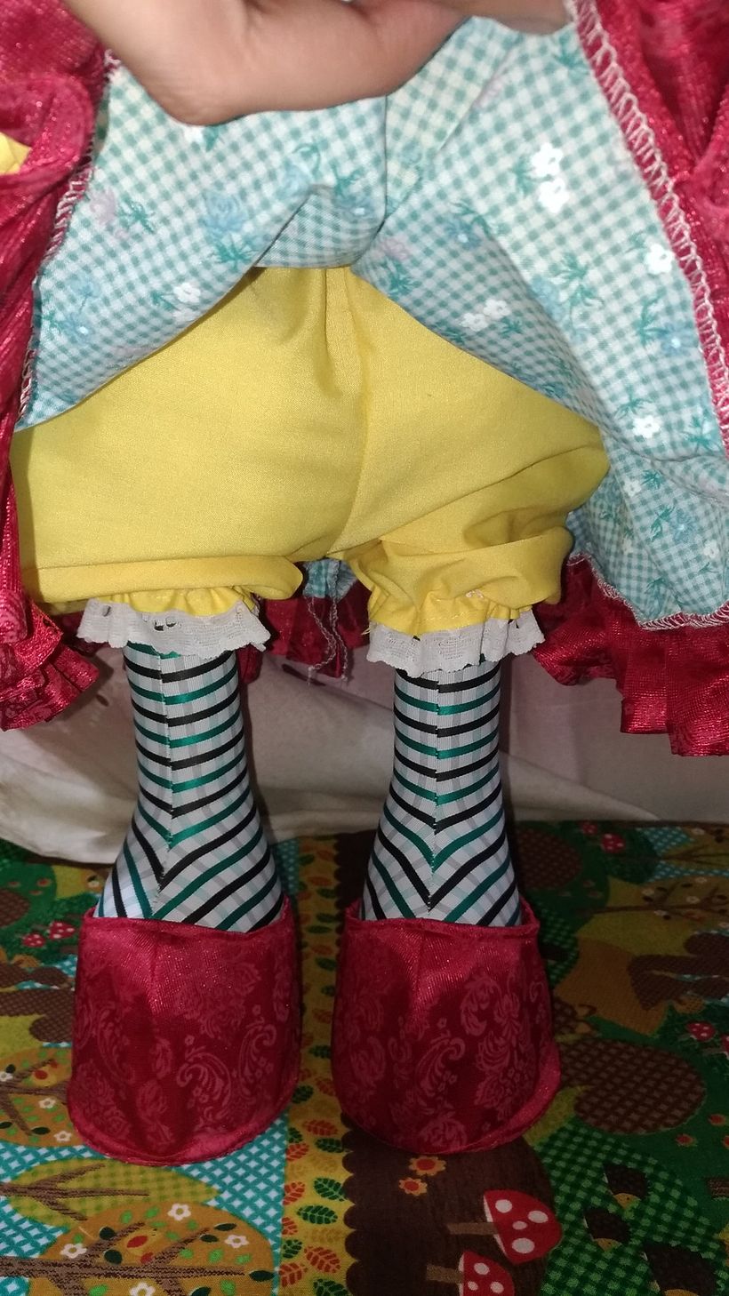 Ropa de muñecos (doll clothes) 7