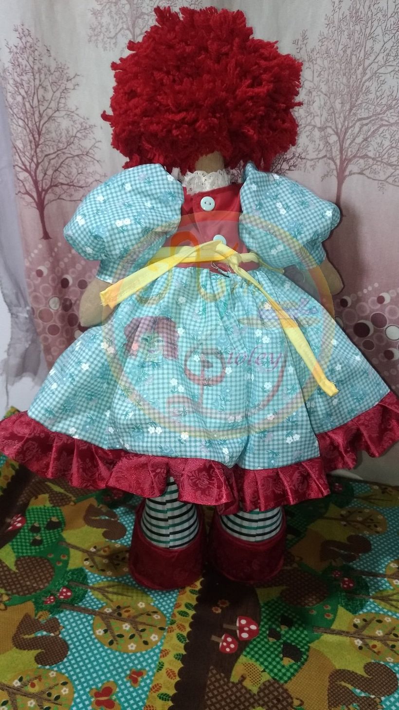 Ropa de muñecos (doll clothes) 9
