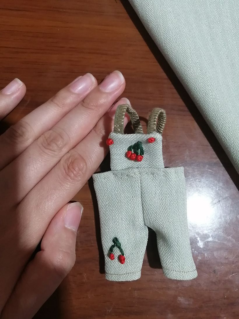 Ropa de muñecos (doll clothes) 15