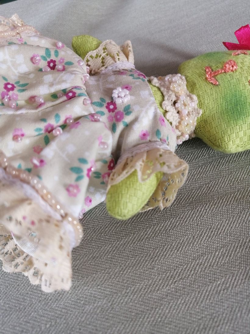 Ropa de muñecos (doll clothes) 16