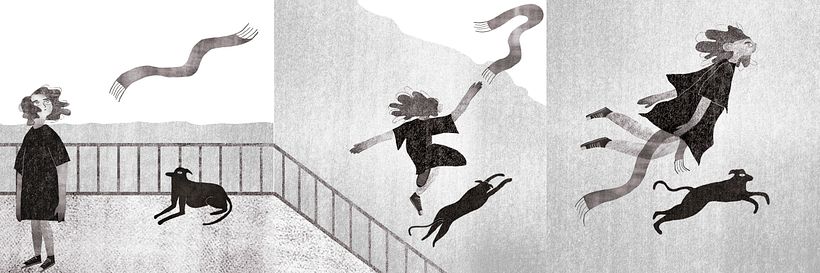 Mi Proyecto del curso: Escenas ilustradas con técnicas tradicionales en Photoshop 0