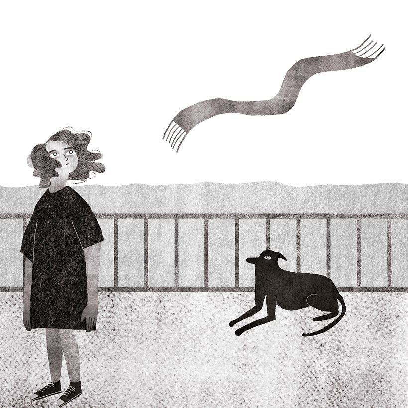 Mi Proyecto del curso: Escenas ilustradas con técnicas tradicionales en Photoshop 1