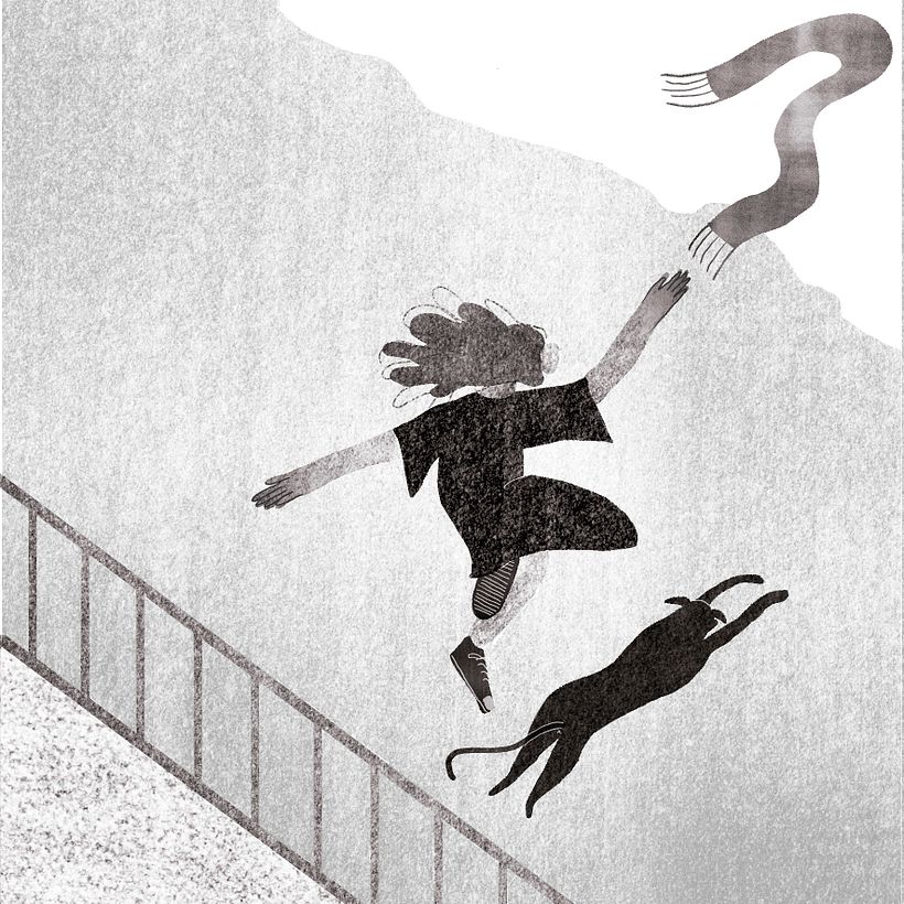 Mi Proyecto del curso: Escenas ilustradas con técnicas tradicionales en Photoshop 2