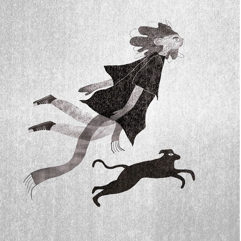 Mi Proyecto del curso: Escenas ilustradas con técnicas tradicionales en Photoshop 3