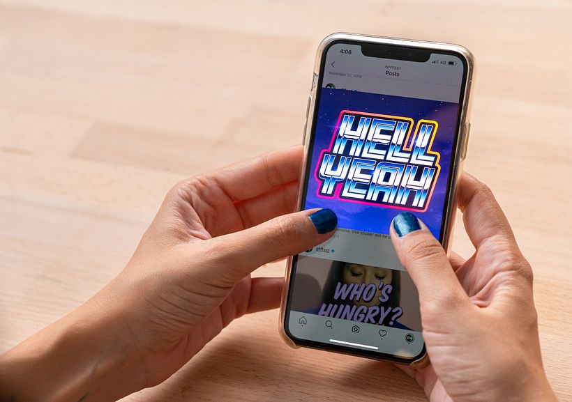 Use Instagram to communicate your messages.