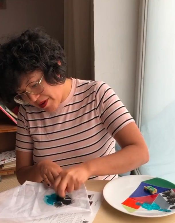 Mudança de cor. Fábrica de Texturas