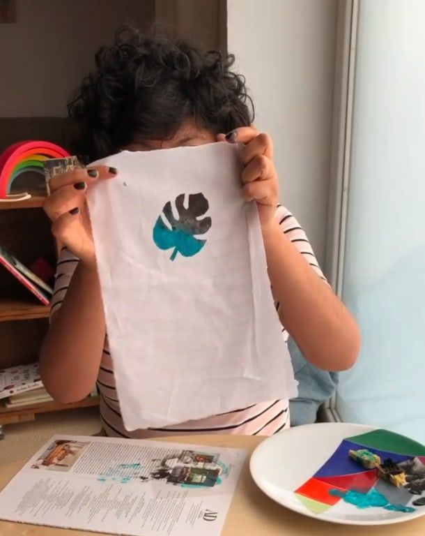 Estampagem finalizada. Fábrica de Texturas