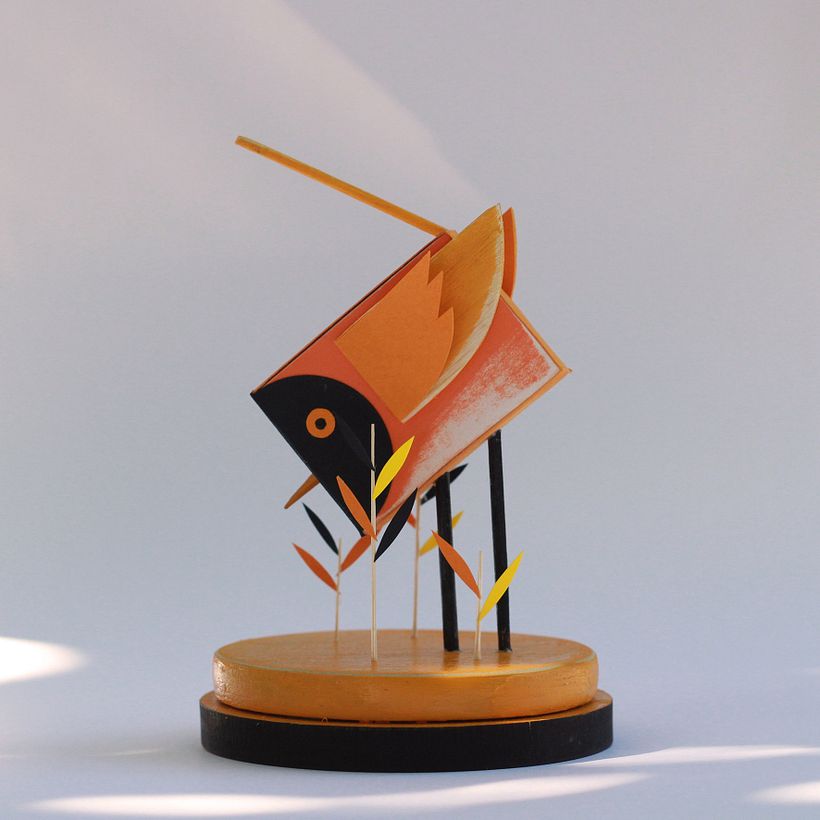 Pájaro en Fanal -1