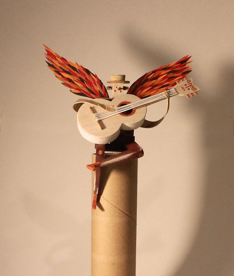 Pájaro Cantor 2
