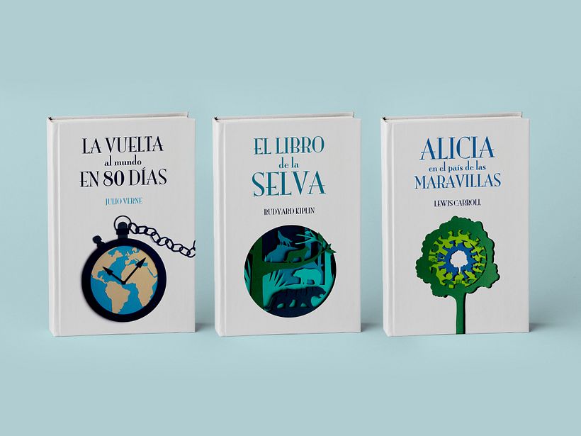 Colección clásicos de la literatura juvenil 4
