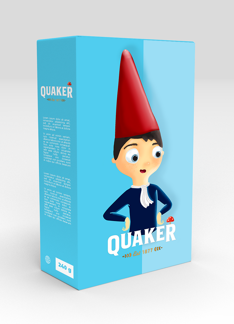  Rebranding & Packaging de Quaker  -1