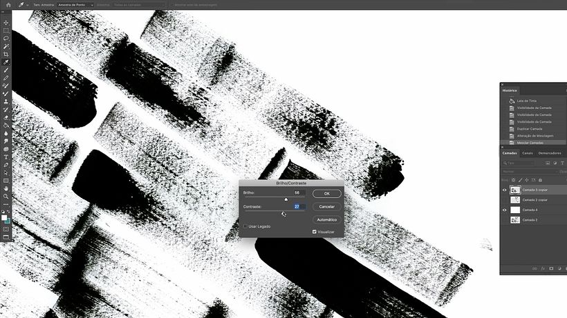 Tutorial Ilustración: cómo crear texturas con gouache 10