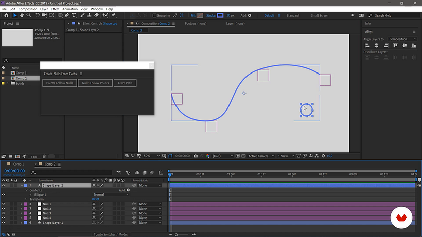 Animación vectorial estilo cuadro a cuadro con After Effects es un curso de Pablo Cuello.