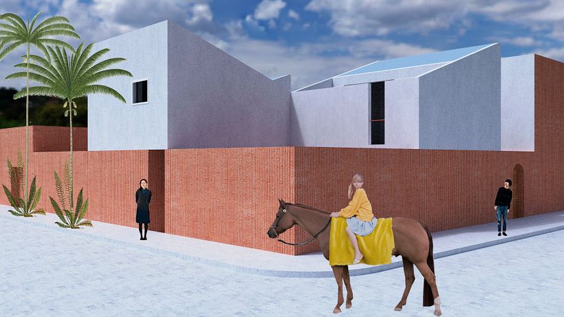 Mi Proyecto del curso: Representación gráfica de proyectos arquitectónicos -1