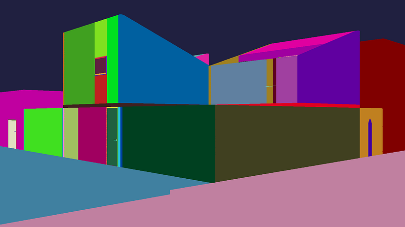 Mi Proyecto del curso: Representación gráfica de proyectos arquitectónicos 1