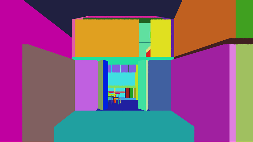 Mi Proyecto del curso: Representación gráfica de proyectos arquitectónicos 2