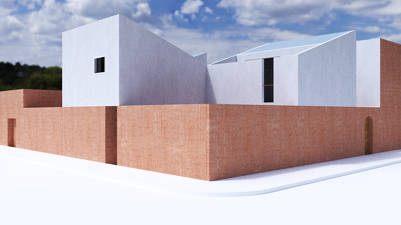 Mi Proyecto del curso: Representación gráfica de proyectos arquitectónicos 4