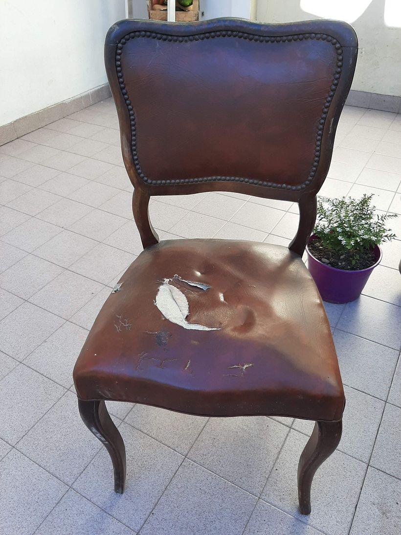 Parecían enteras pero estaban bastante deterioradas y flojas