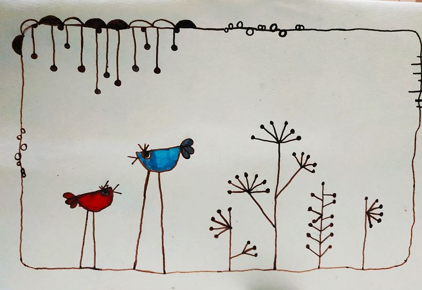 De Gael , 9 años