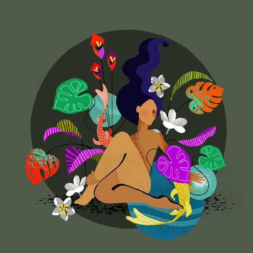 Meu projeto do curso: Ilustração flat com Photoshop 0