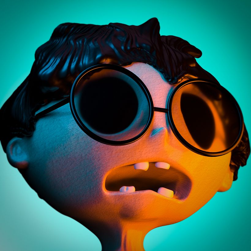 Mi Proyecto del curso: Creación de personajes con ZBrush y Cinema4D 1