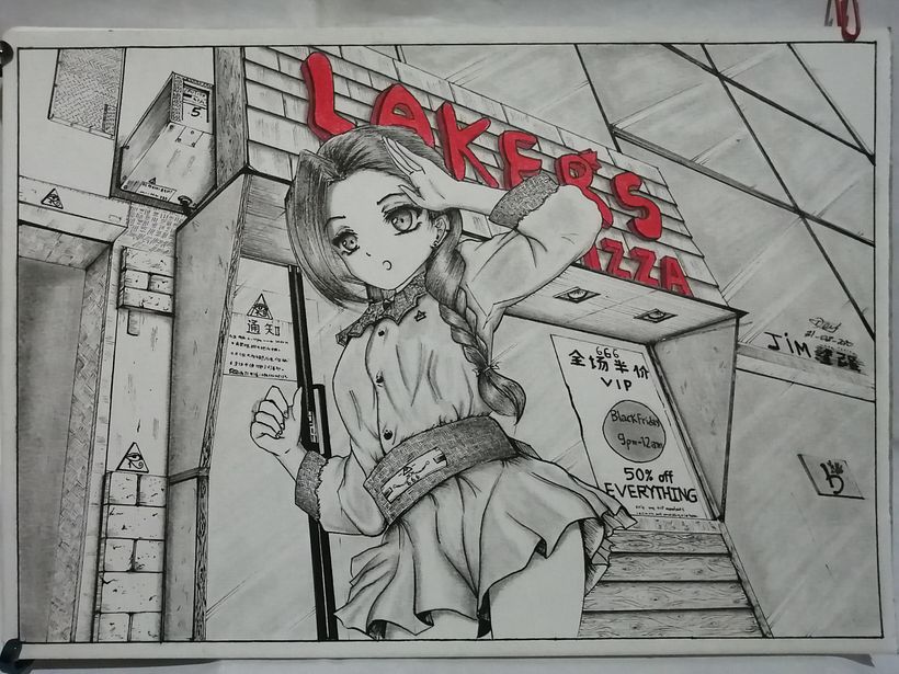 Sólo dos ilustraciones mías 1