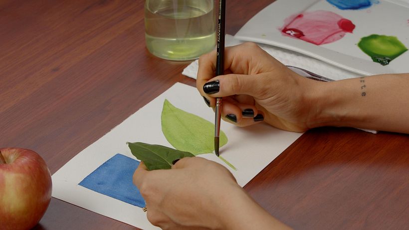 Watercolour Tutorial: Basic Botanical Illustration Techniques 4