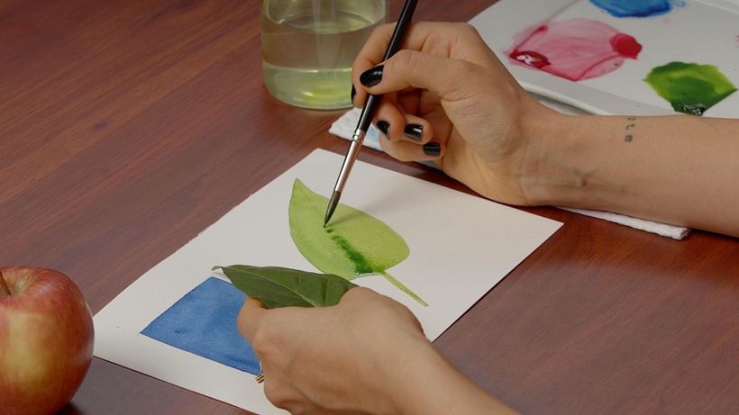 Watercolour Tutorial: Basic Botanical Illustration Techniques 5