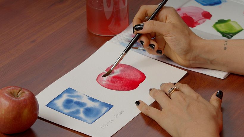 Watercolour Tutorial: Basic Botanical Illustration Techniques 9