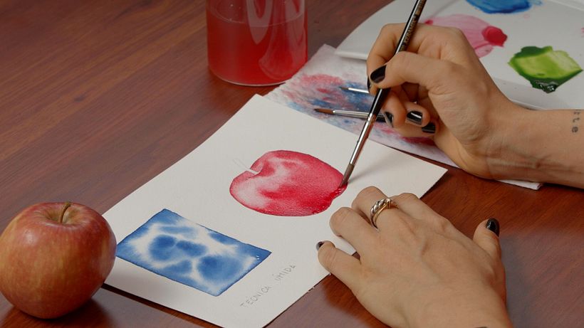 Watercolour Tutorial: Basic Botanical Illustration Techniques 10