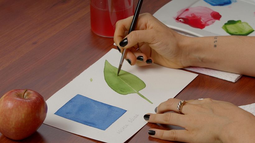 Watercolour Tutorial: Basic Botanical Illustration Techniques 12