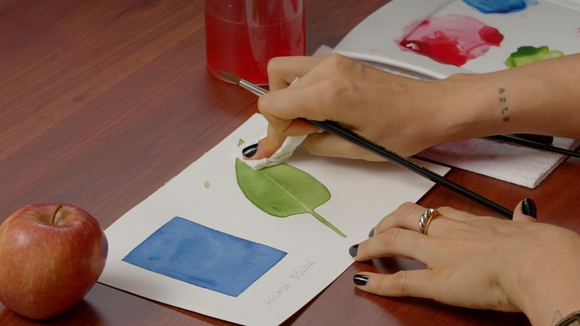 Watercolour Tutorial: Basic Botanical Illustration Techniques 13