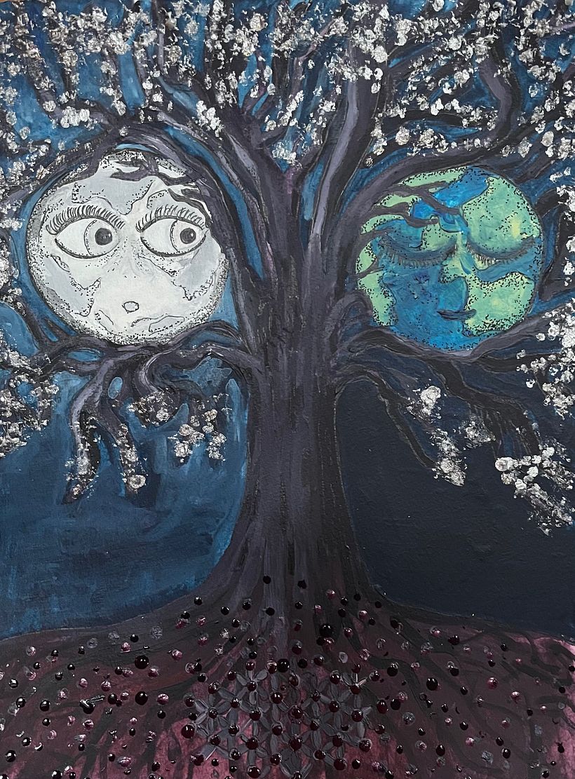 My project in Artistic Illustration: Draw from Your Imagination course 1