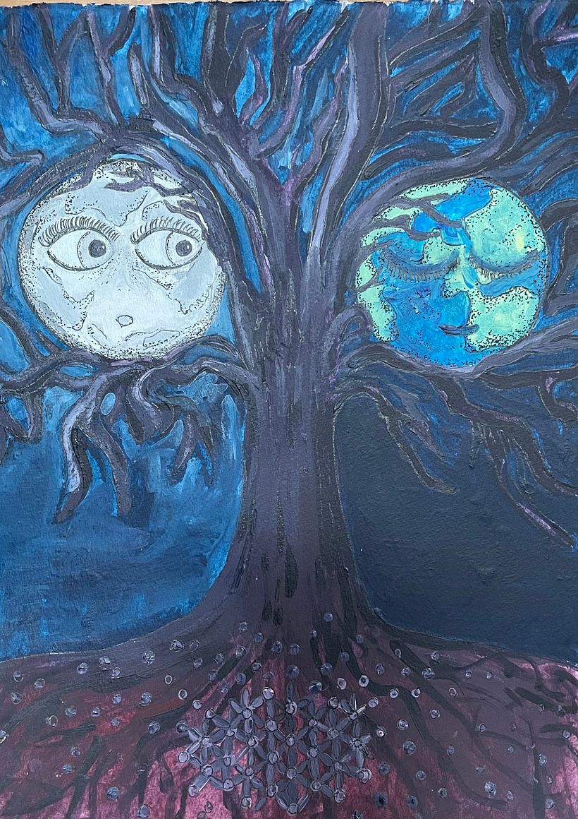 My project in Artistic Illustration: Draw from Your Imagination course 2